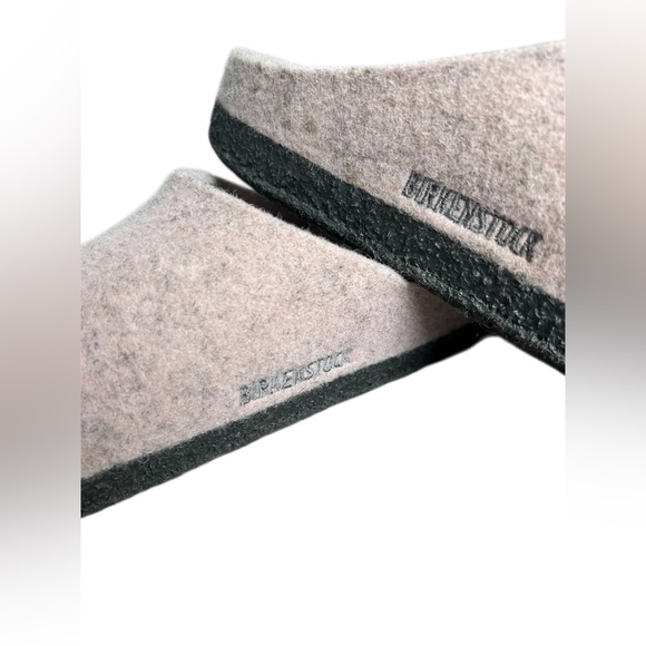 Birkenstock Zermatt Wool Felt Clog in Lavender Rose size 38/women’s 7.5-8 - Picture 4 of 9